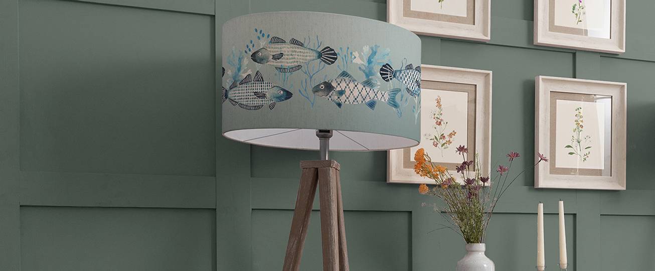 Coastal Lighting & Lamp Shades