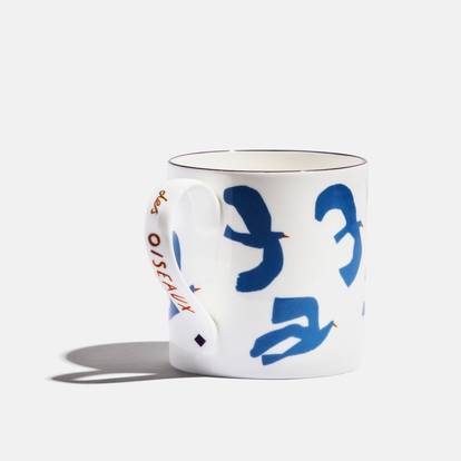 Des Oiseaux Large Mug